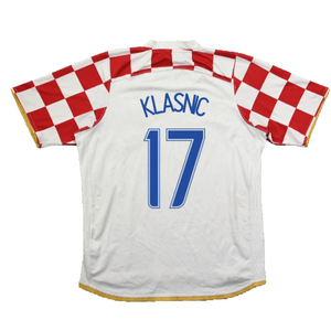 Croatia 2006-08 Away Shirt (S) (Very Good) (Klasnic 17)_1