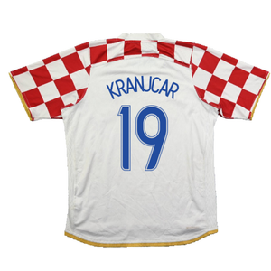 Croatia 2006-08 Away Shirt (S) (Very Good) (Kranjcar 19)_1