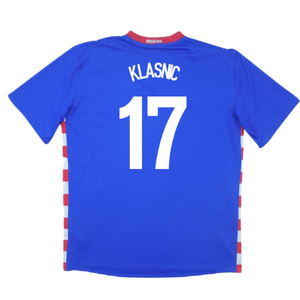 Croatia 2008-2010 Away Shirt (Excellent) (Klasnic 17)_1