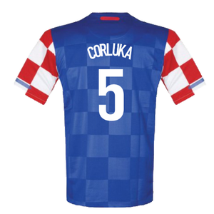 Croatia 2010-12 Away Shirt (S) (Mint) (Corluka 5)_1