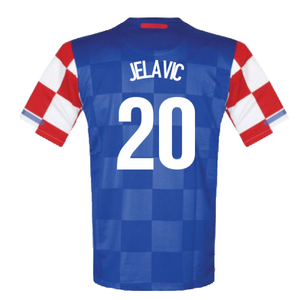 Croatia 2010-12 Away Shirt (S) (Mint) (Jelavic 20)_1