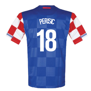 Croatia 2010-12 Away Shirt (Excellent) (Perisic 18)_1