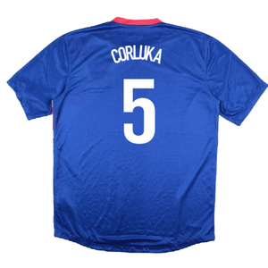 Croatia 2012-14 Away Shirt (S) (Very Good) (Corluka 5)_1