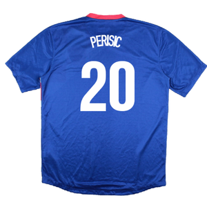 Croatia 2012-14 Away Shirt (S) (Very Good) (Perisic 20)_1