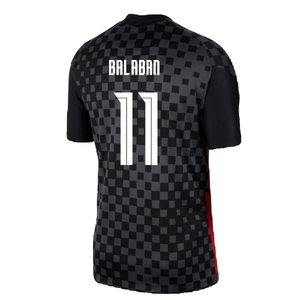 Croatia 2020-21 Away Shirt (S) (BALABAN 11) (Excellent)_1