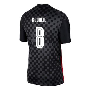 Croatia 2020-21 Away Shirt (S) (KOVACIC 8) (Excellent)_1