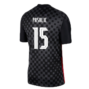 Croatia 2020-21 Away Shirt (S) (PASALIC 15) (Excellent)_1