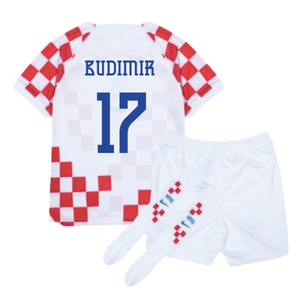 Croatia 2022-2023 Home Mini Kit (6-7y) (BNWT) (Budimir 17)_1