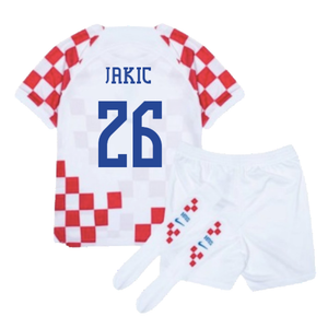 Croatia 2022-2023 Home Mini Kit (6-7y) (BNWT) (Jakic 26)_1