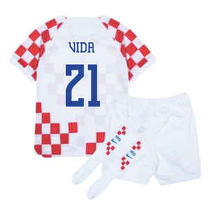 Croatia 2022-2023 Home Mini Kit (6-7y) (BNWT) (Vida 21)_1