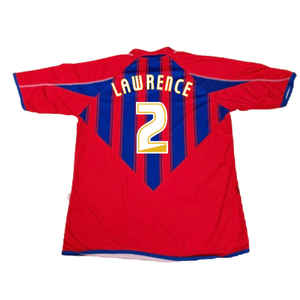 Crystal Palace 2007-08 Home Shirt (S) (Good) (Lawrence 2)_1