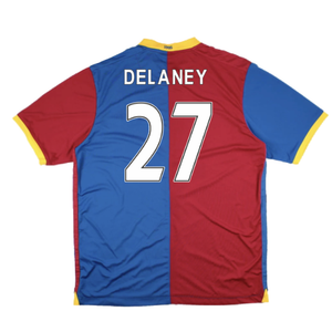 Crystal Palace 2013-14 Home Shirt (XXL) (Excellent) (Delaney 27)_1