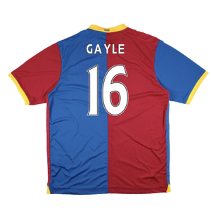 Crystal Palace 2013-14 Home Shirt (XXL) (Excellent) (Gayle 16)_1