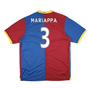 Crystal Palace 2013-14 Home Shirt (XXL) (Excellent) (Mariappa 3)_1