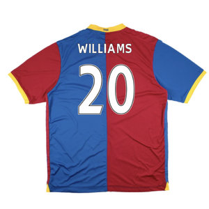 Crystal Palace 2013-14 Home Shirt (XXL) (Excellent) (Williams 20)_1