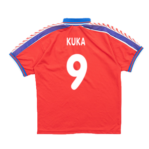 Czech Republic 1996-98 Home Shirt (Very Good) (Kuka 9)_1