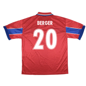 Czech Republic 1998-00 Home Shirt (XL) (Good) (Berger 20)_1