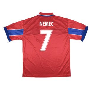 Czech Republic 1998-00 Home Shirt (XL) (Good) (Nemec 7)_1