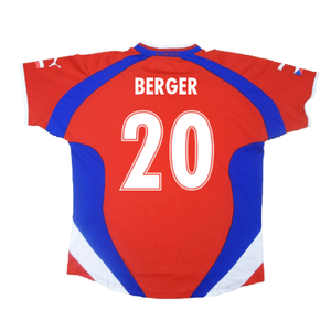 Czech Republic 2000-02 Home Shirt (Excellent) (Berger 20)_1