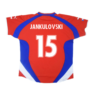 Czech Republic 2000-02 Home Shirt (Excellent) (Jankulovski 15)_1