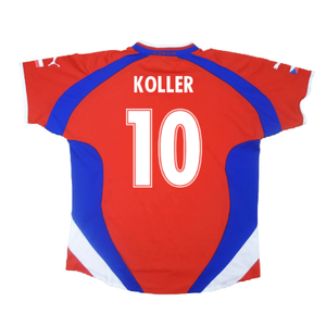 Czech Republic 2000-02 Home Shirt (XL) (Excellent) (Koller 10)_1