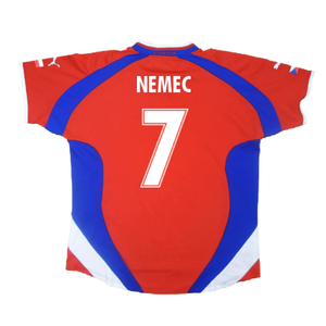 Czech Republic 2000-02 Home Shirt (L) (Very Good) (Nemec 7)_1