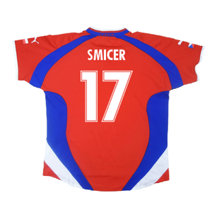 Czech Republic 2000-02 Home Shirt (XL) (Very Good) (Smicer 17)_1