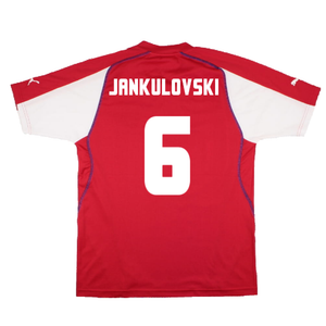 Czech Republic 2003-04 Home Shirt (Very Good) (Jankulovski 6)_1