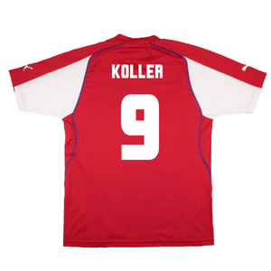 Czech Republic 2003-04 Home Shirt (Very Good) (Koller 9)_1