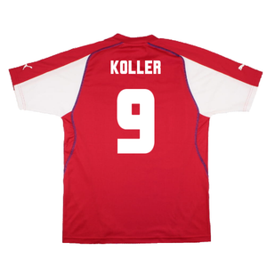 Czech Republic 2000-02 Home Shirt (Mint) (Koller 9)_1