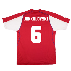 Czech Republic 2004-06 Home Shirt (XL) (Good) (Jankulovski 6)_1