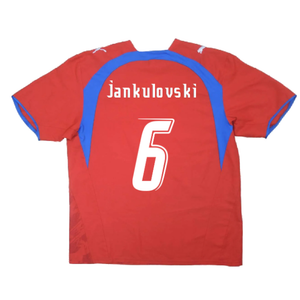 Czech Republic 2006-07 Home Shirt (XL) (Excellent) (Jankulovski 6)_1