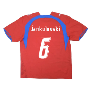 Czech Republic 2006-08 Home Shirt (L) (Mint) (Jankulovski 6)_1