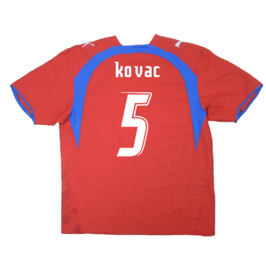 Czech Republic 2006-08 Home Shirt (L) (Very Good) (Kovac 5)_1