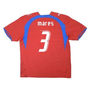 Czech Republic 2006-08 Home Shirt (Large) (Good) (Mares 3)_1