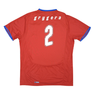 Czech Republic 2008-10 Home Shirt (XL) (Good) (Grygera 2)_1