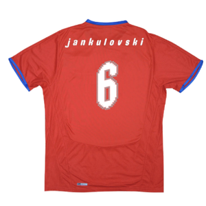 Czech Republic 2008-10 Home Shirt (XL) (Good) (Jankulovski 6)_1