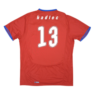 Czech Republic 2008-10 Home Shirt (M) (Excellent) (Kadlec 13)_1