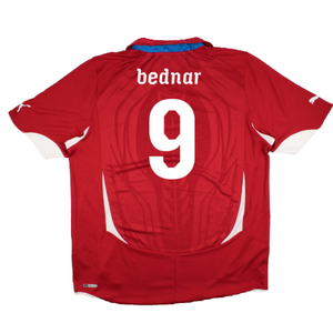 Czech Republic 2010-11 Home Shirt (XL) (BNWT) (Bednar 9)_1