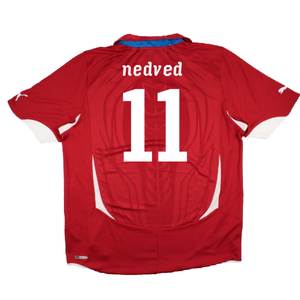 Czech Republic 2010-11 Home Shirt (XL) (BNWT) (Nedved 11)_1