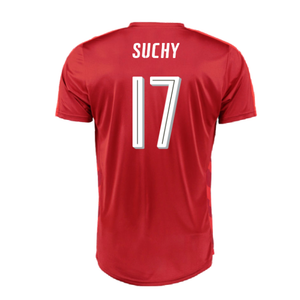 Czech Republic 2016-17 Home Shirt (XL) (Good) (Suchy 17)_1