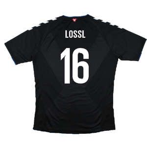 Denmark 2018-19 Goalkeeper Away Shirt (XS) (Very Good) (Lossl 16)_1