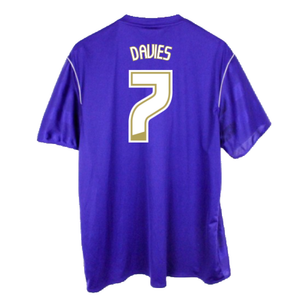 Derby County 2011-12 Away Shirt (S) (Very Good) (Davies 7)_1