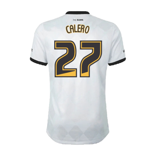 Derby County 2015-16 Home Shirt (Good) (Calero 27)_1