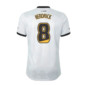 Derby County 2015-16 Home Shirt (M) (Very Good) (Hendrick 8)_1