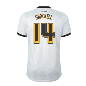 Derby County 2015-16 Home Shirt (M) (Very Good) (Shackell 14)_1