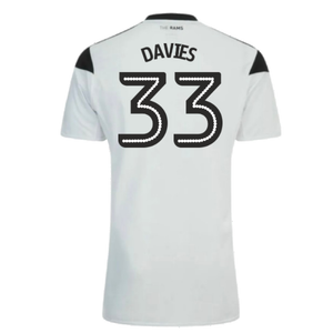 Derby County 2017-18 Home Shirt (S) (Very Good) (Davies 33)_1