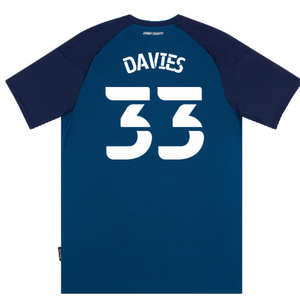 Derby County 2020-21 Away Shirt (M) (Excellent) (Davies 33)_1