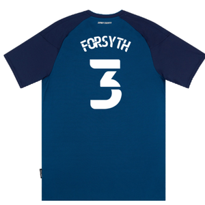 Derby County 2020-21 Away Shirt (S) (Mint) (Forsyth 3)_1