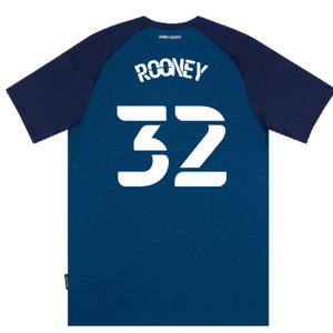 Derby County 2020-21 Away Shirt (S) (Mint) (Rooney 32)_1